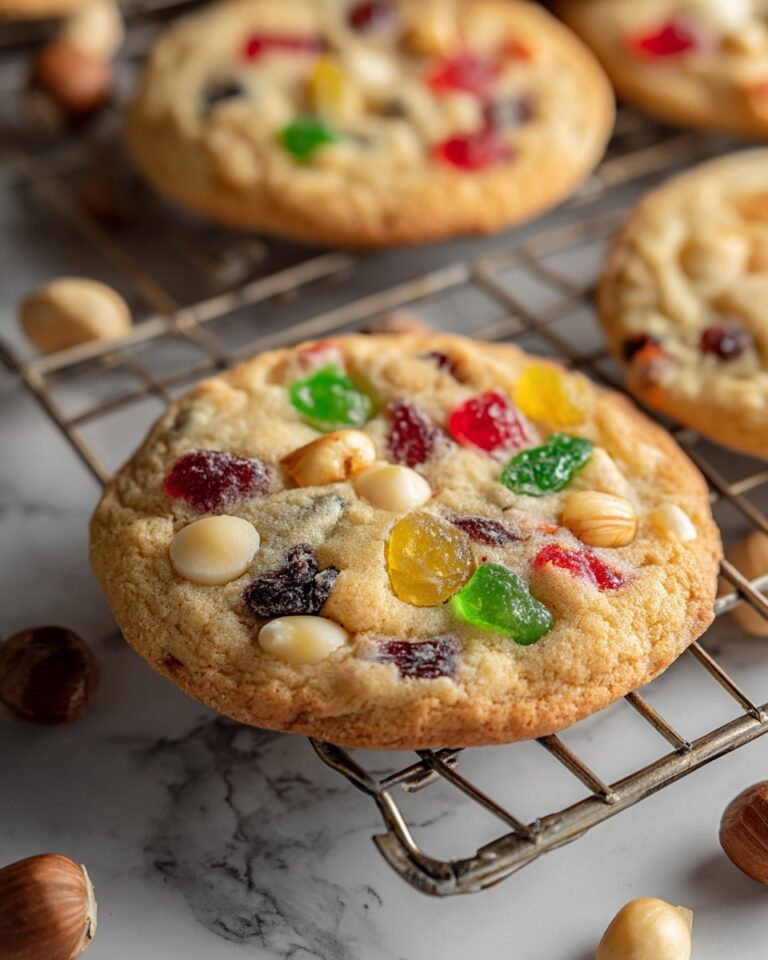 Old Fashioned Fruitcake Cookies Recipe