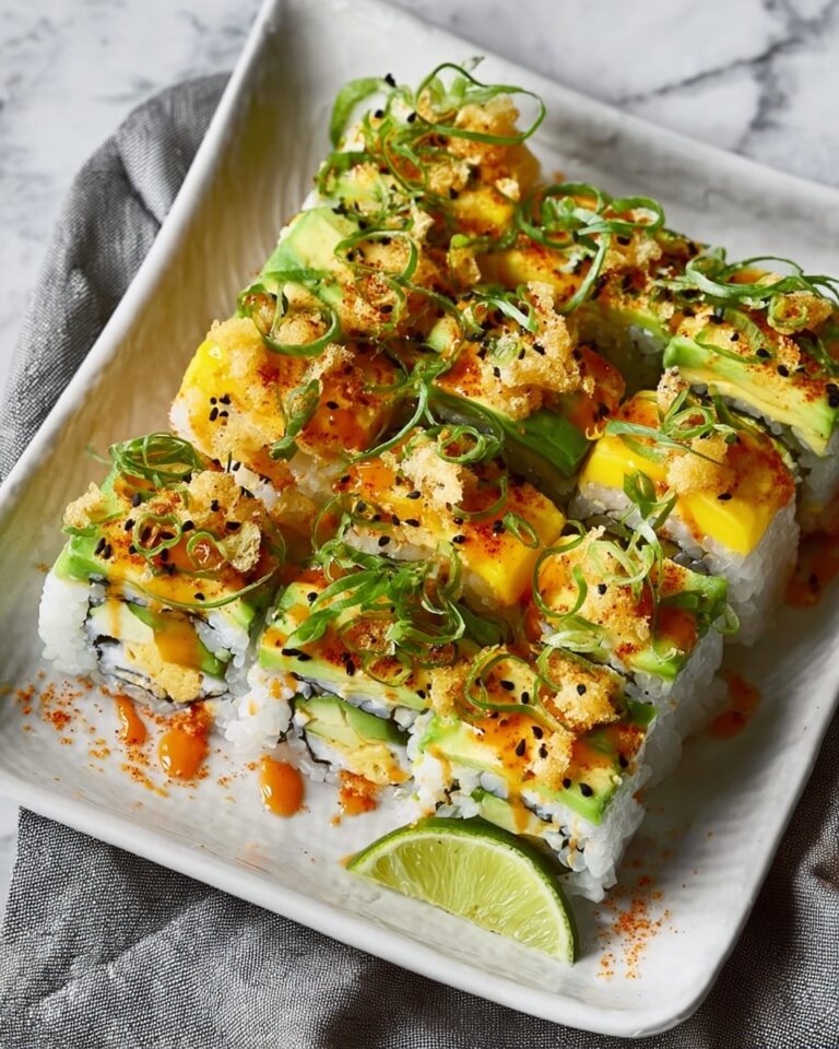 Vegan Sushi Bake Recipe