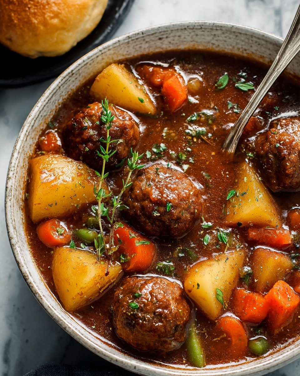 Meatball Stew Recipe - Recipe Image
