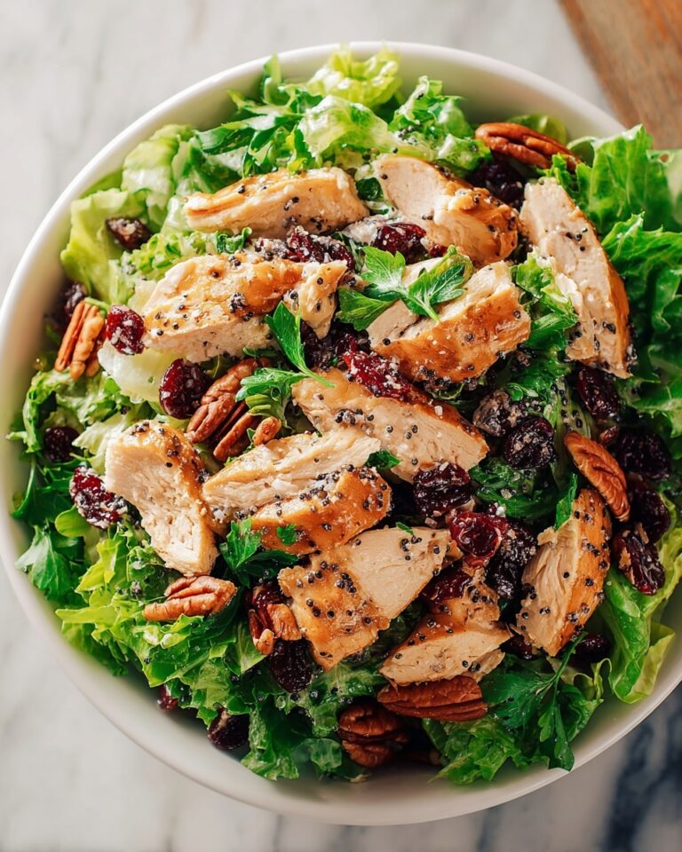 Cranberry Pecan Chicken Salad Recipe