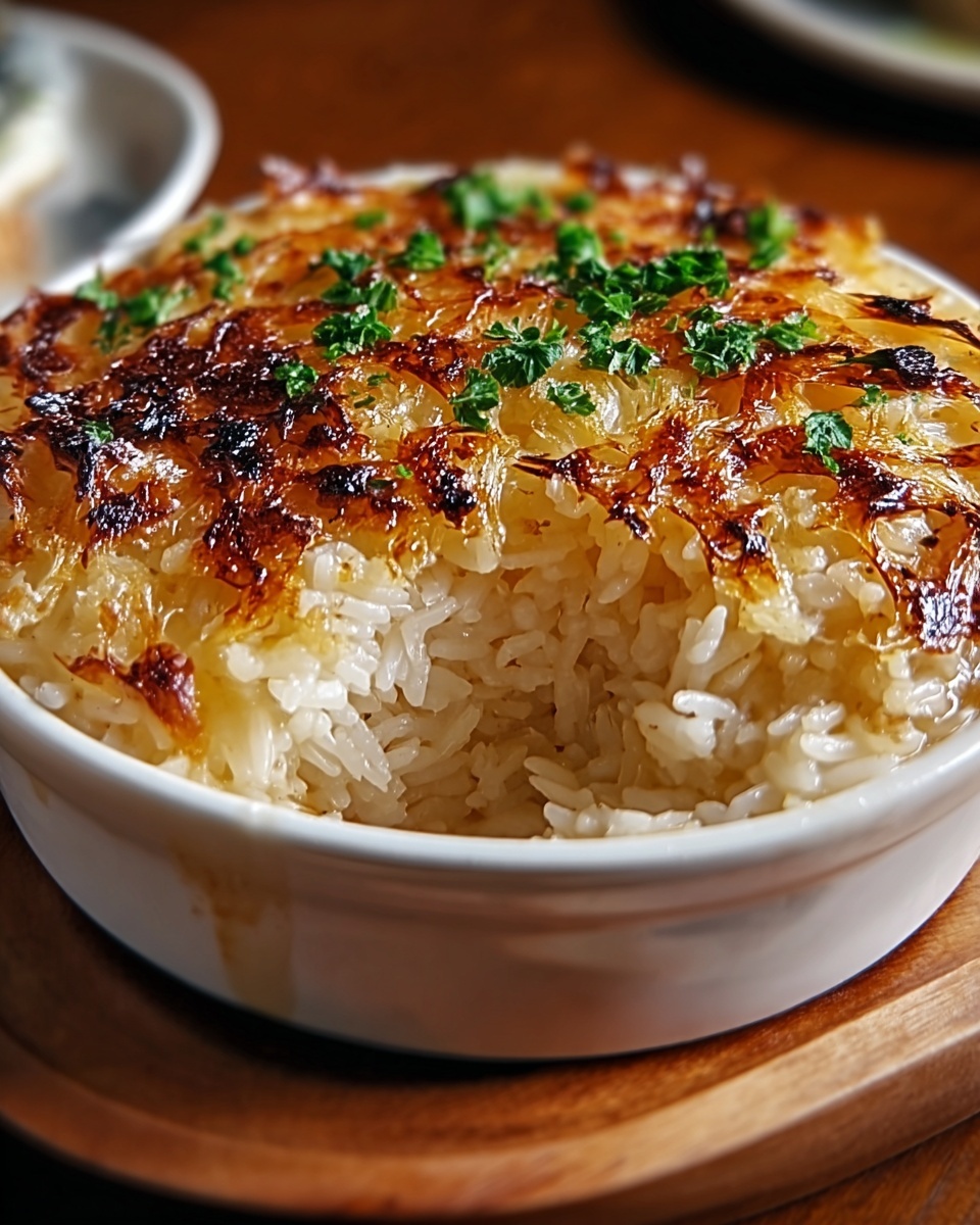 Angel Chicken Rice: Creamy Chicken and Rice Casserole Recipe - Recipe Image