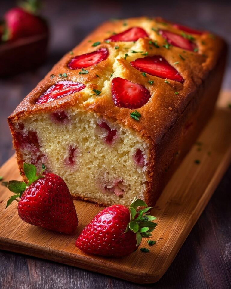 Fresh Strawberry Bread: The Ultimate Guide to Baking Perfection Recipe