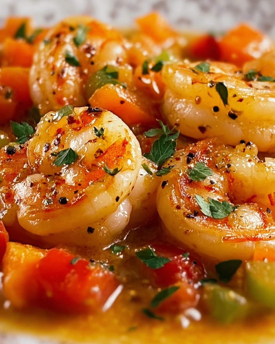 Cajun Shrimp and Vegetable Chowder Recipe - Recipe Image