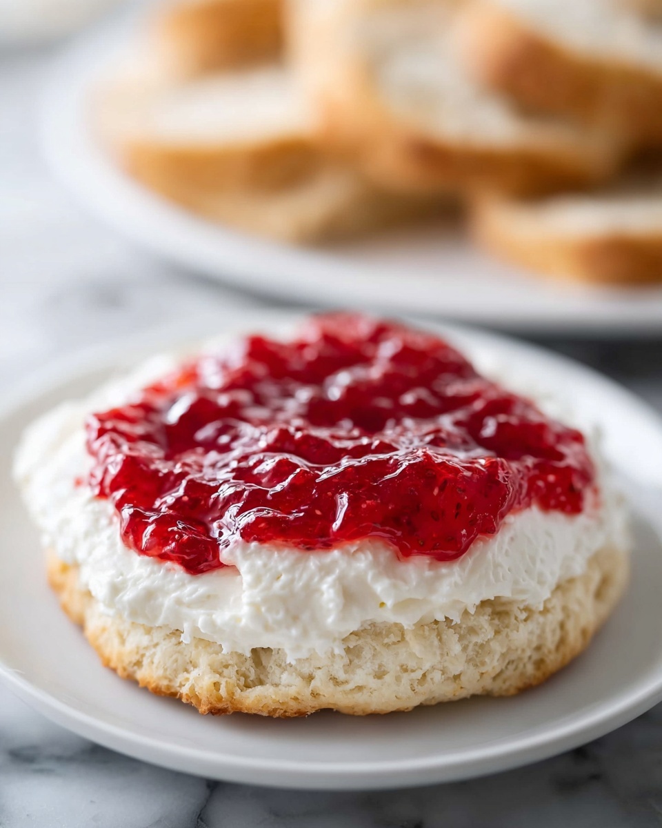 Rhubarb Honey Goat Cheese Appetizer Recipe - Recipe Image