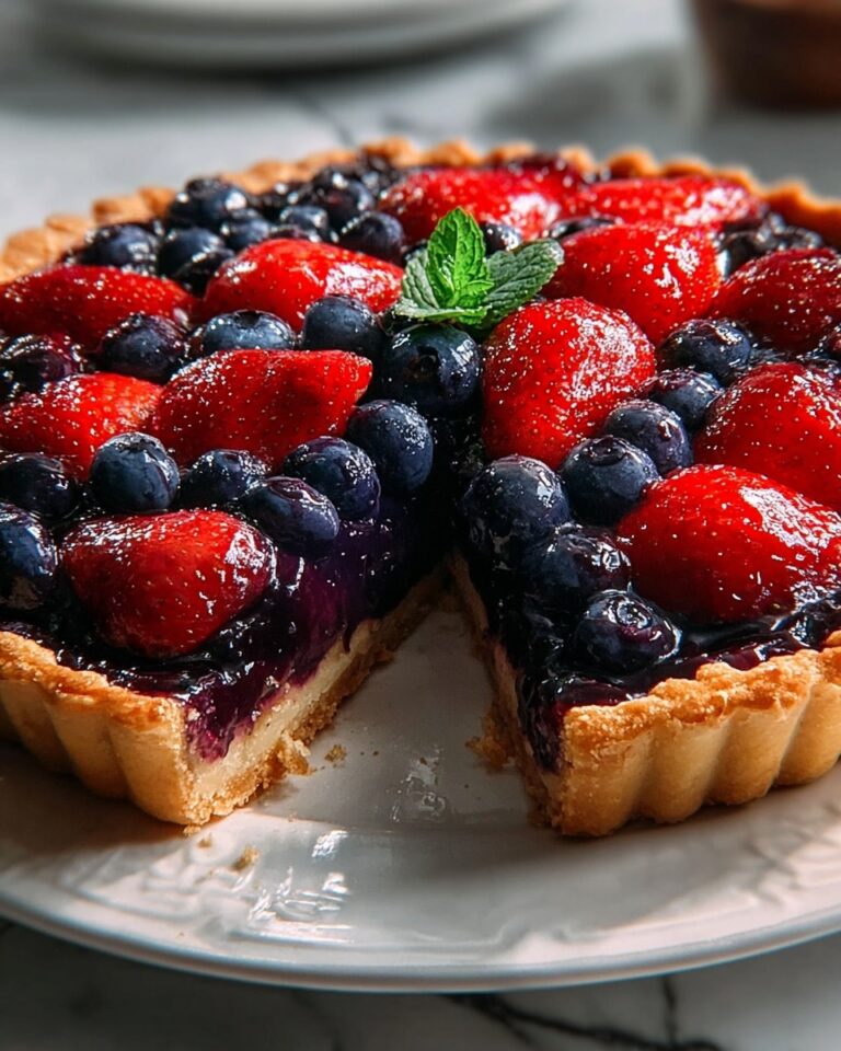 Blueberry Strawberry Pie Recipe