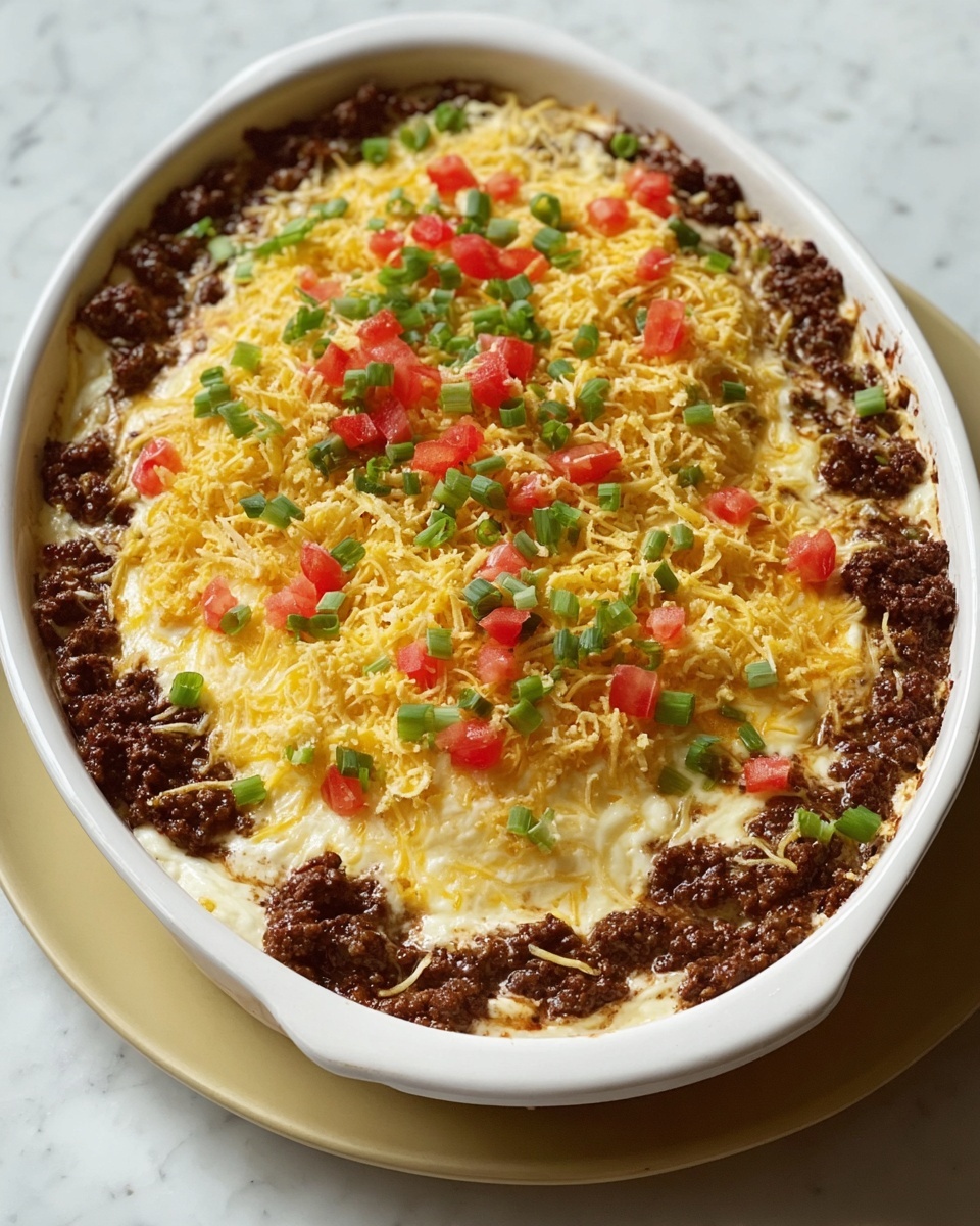 Baked Taco Dip Recipe - Recipe Image