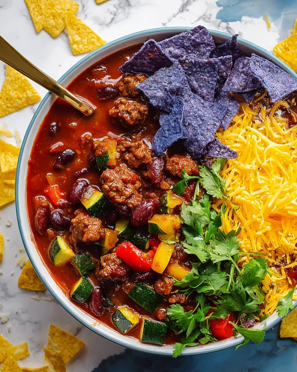 The Best Healthy Turkey Chili Recipe - Recipe Image