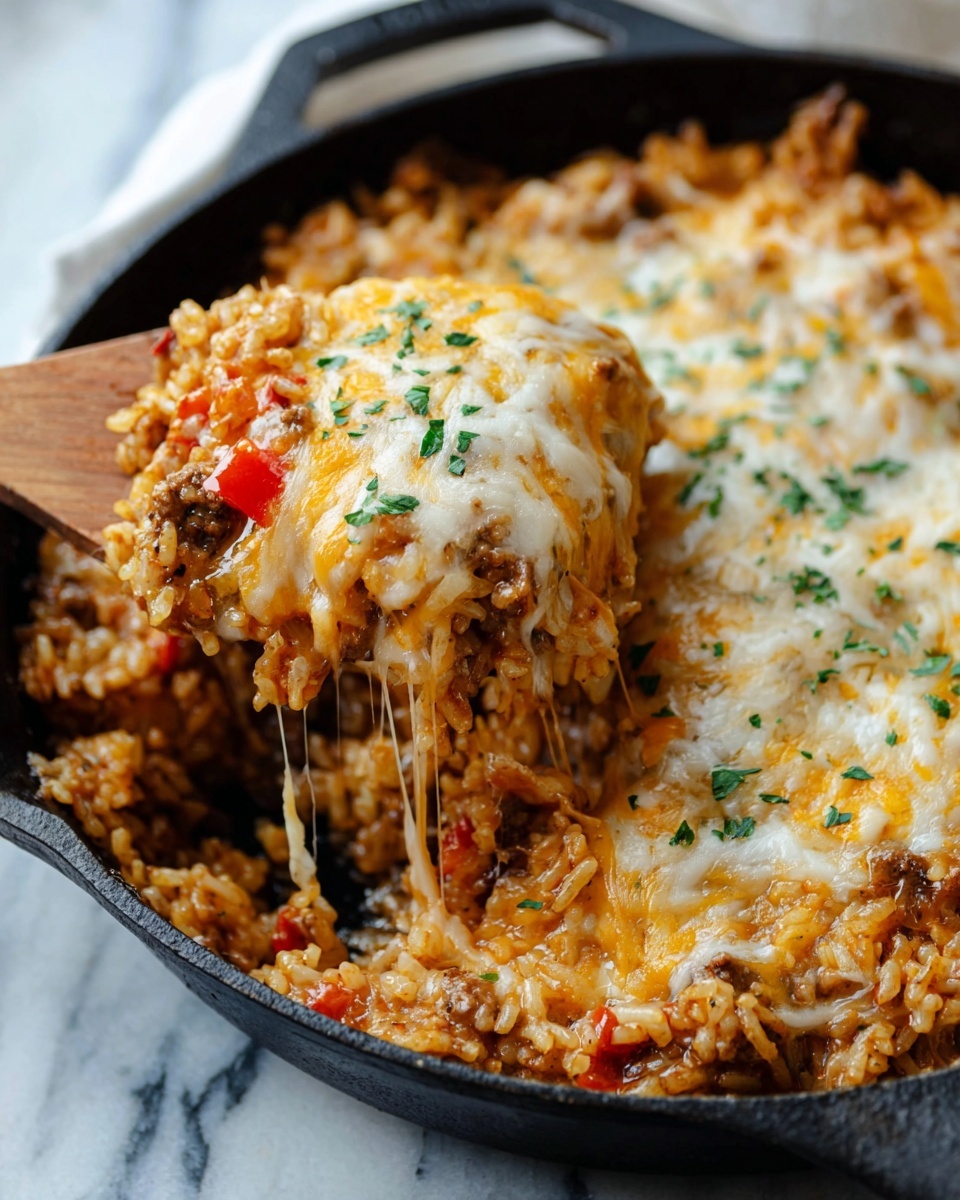 Chicken Fajita Rice Skillet Recipe - Recipe Image