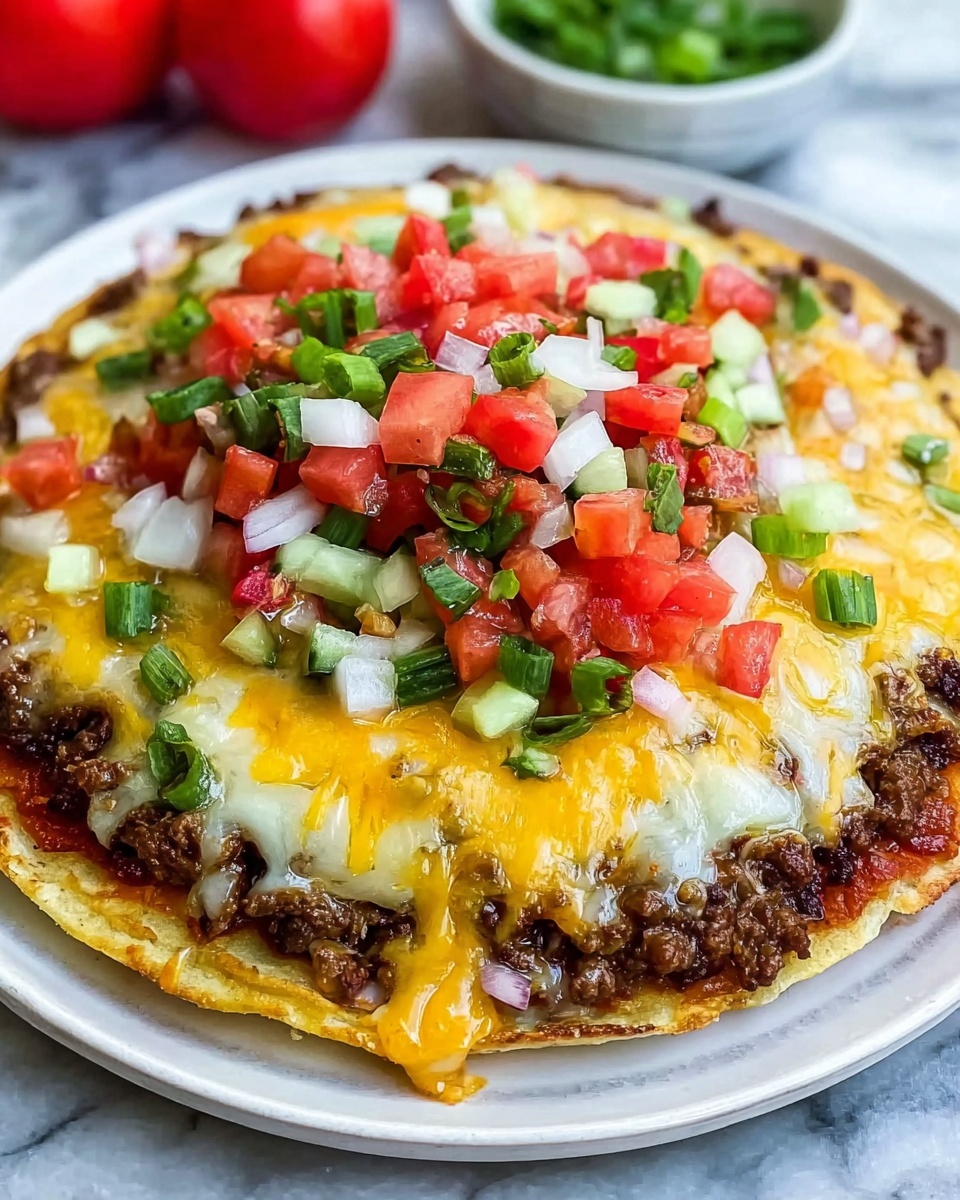 Easy Mexican Pizzas Recipe - Recipe Image
