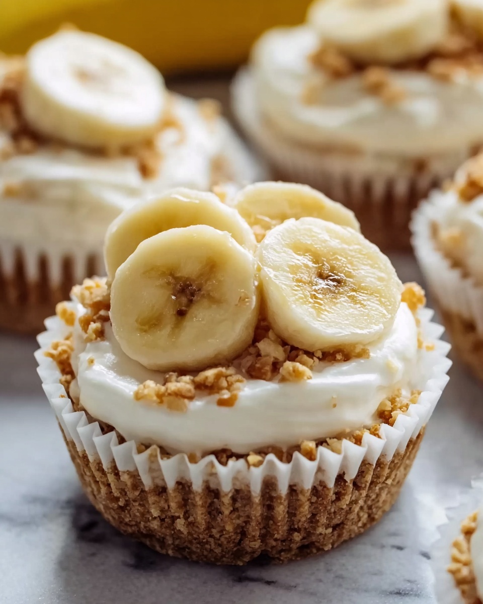 Mini Banana Cream Pies Recipe - Recipe Image