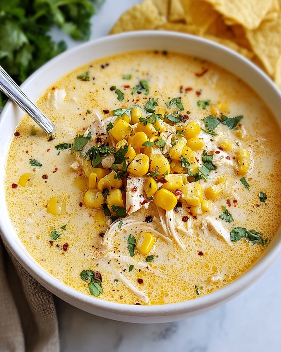 Mexican Street Corn Soup Recipe - Recipe Image