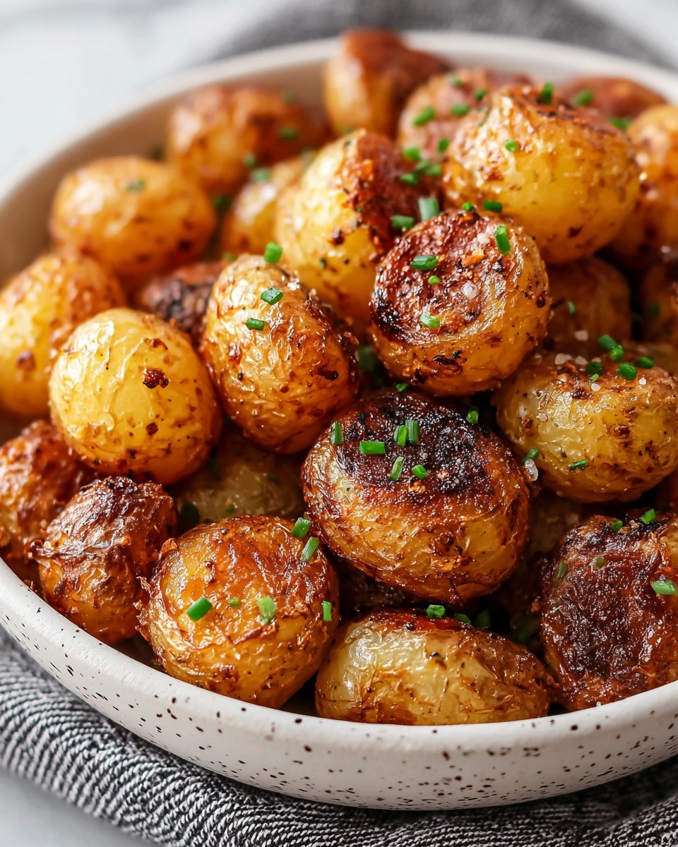 Garlic Roasted Potatoes Recipe - Recipe Image