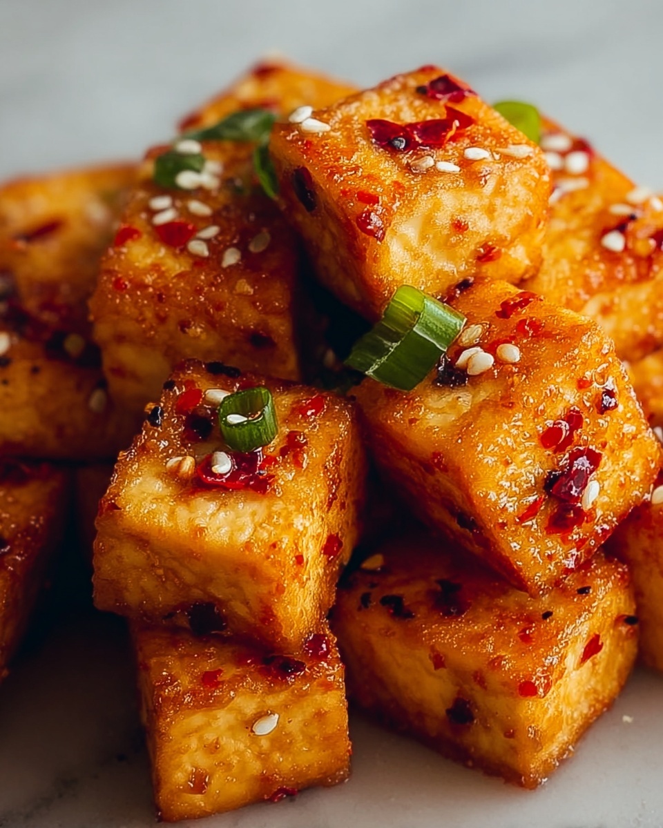 Spicy Crispy Tofu Recipe - Recipe Image