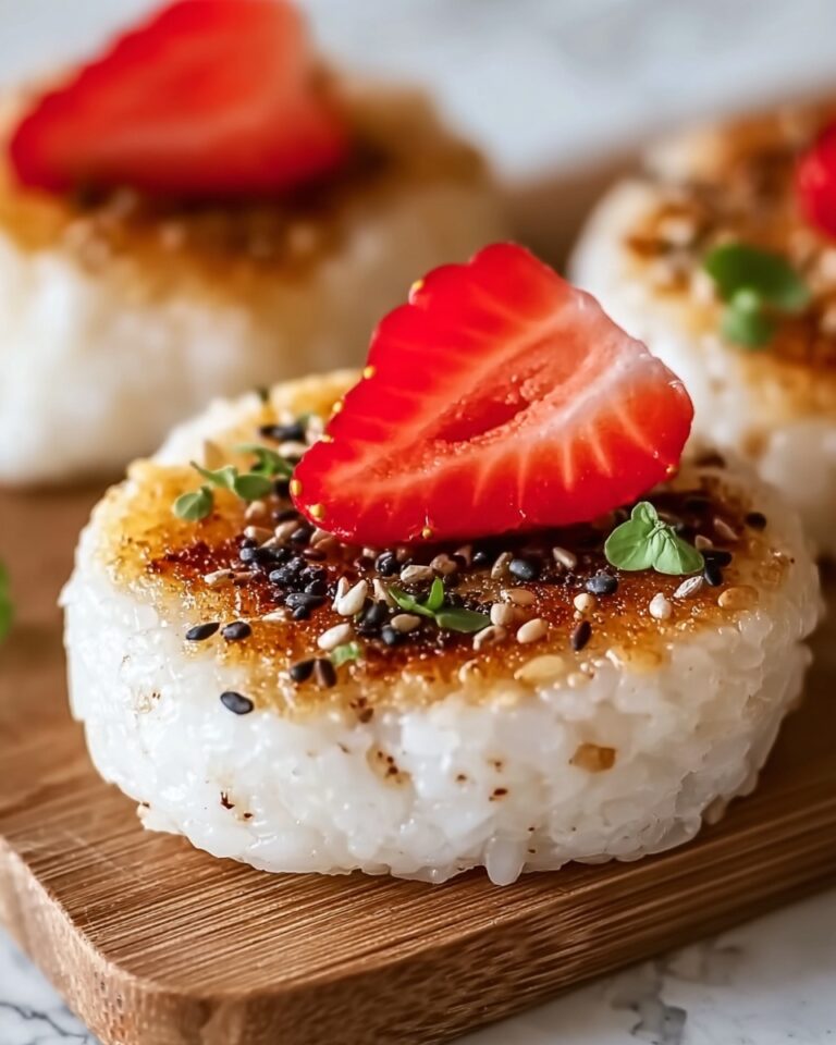 Butter Yogurt Rice Cakes Recipe