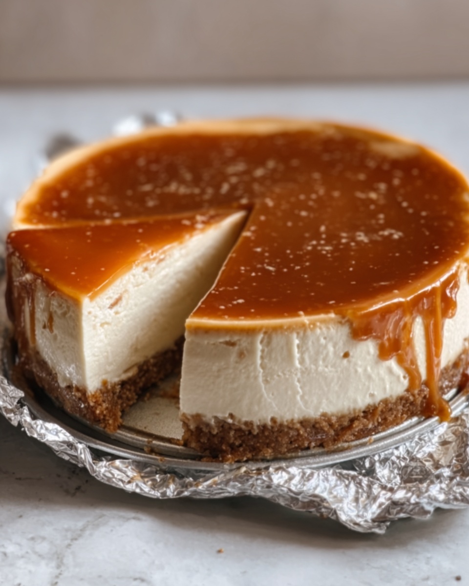 Caramel Cheesecake Recipe - Recipe Image