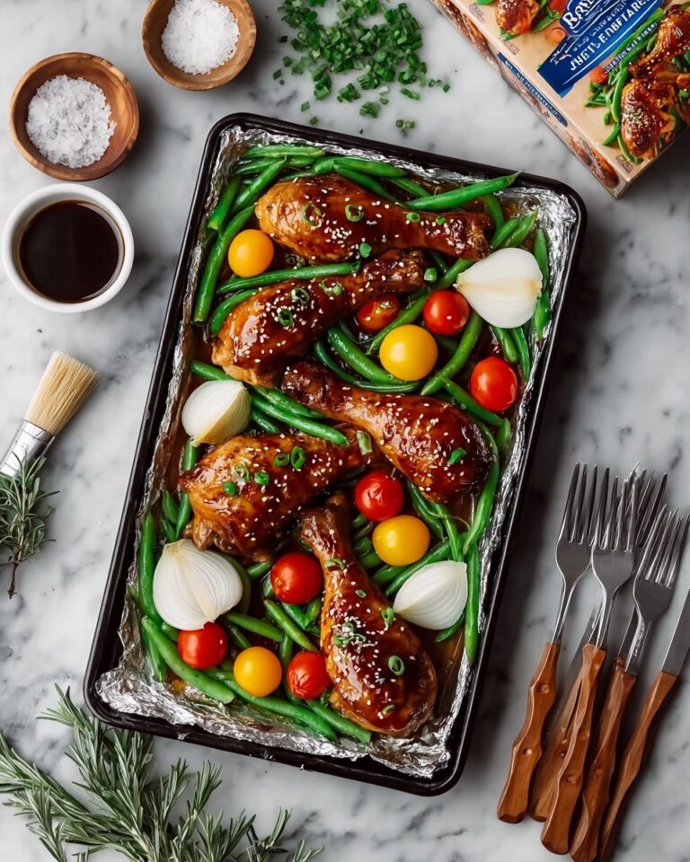 Honey Soy Chicken Foil Packets Recipe