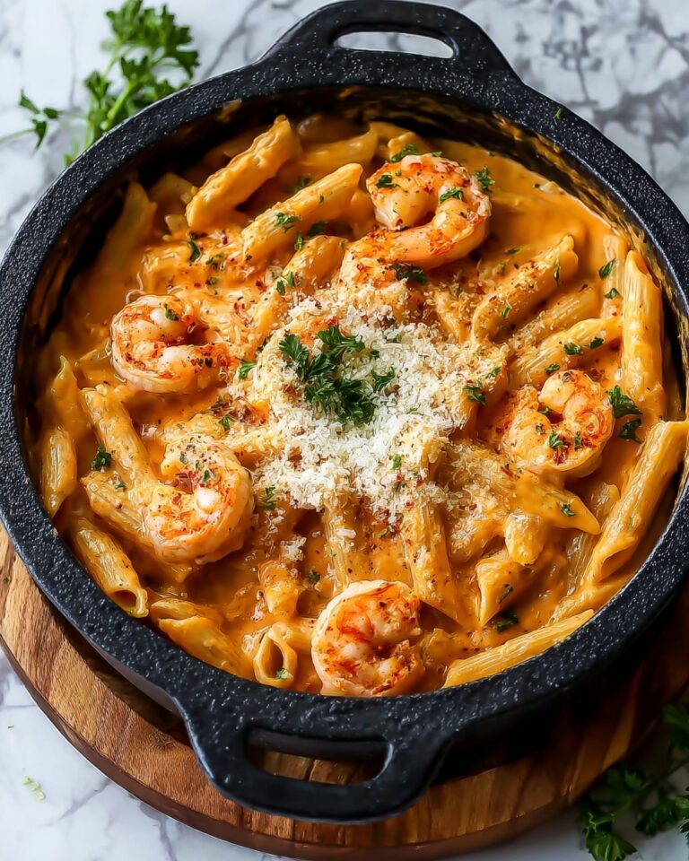 Creamy Cajun Shrimp Pasta Recipe