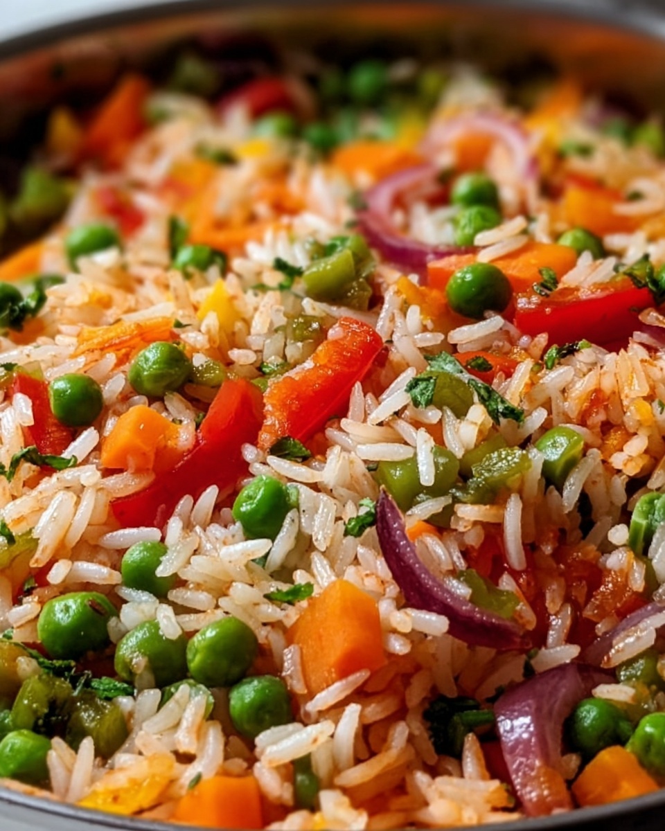 Vegetable Jambalaya Recipe - Recipe Image