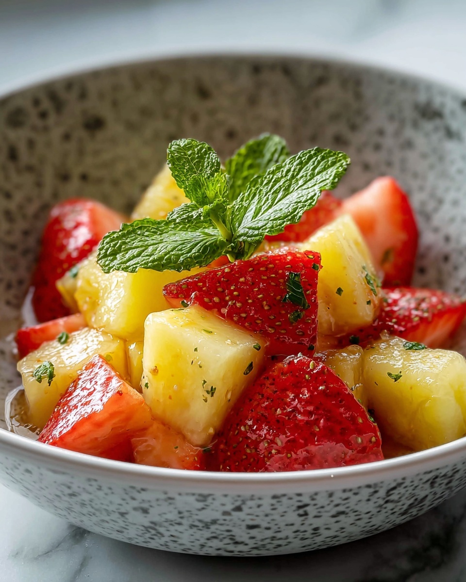 Refreshing Strawberry Pineapple Salsa Recipe - Recipe Image