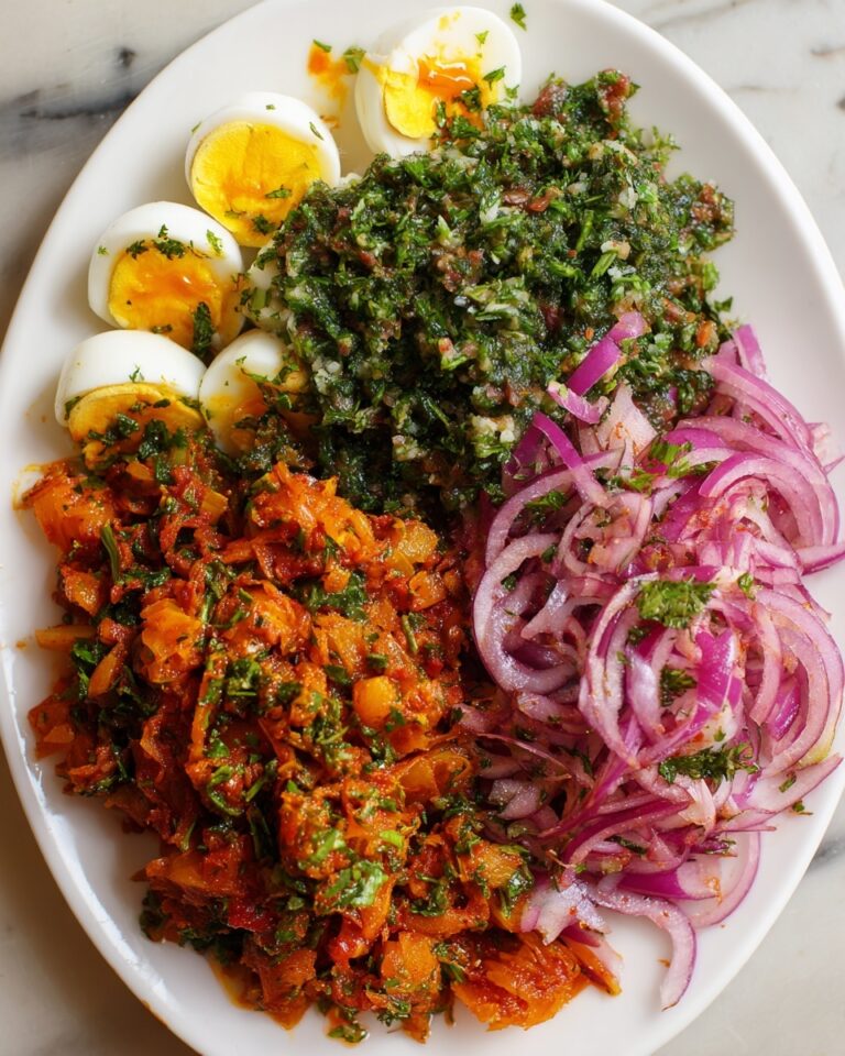 Harissa Egg Salad Recipe