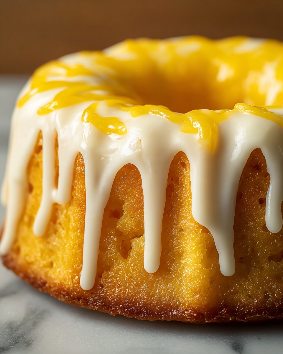 A Lemon Cake To Die For Recipe - Recipe Image