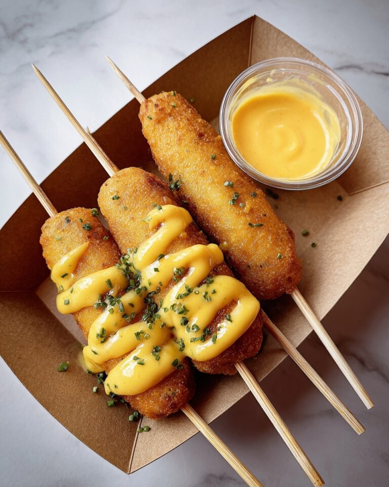Korean Corn Dogs Recipe