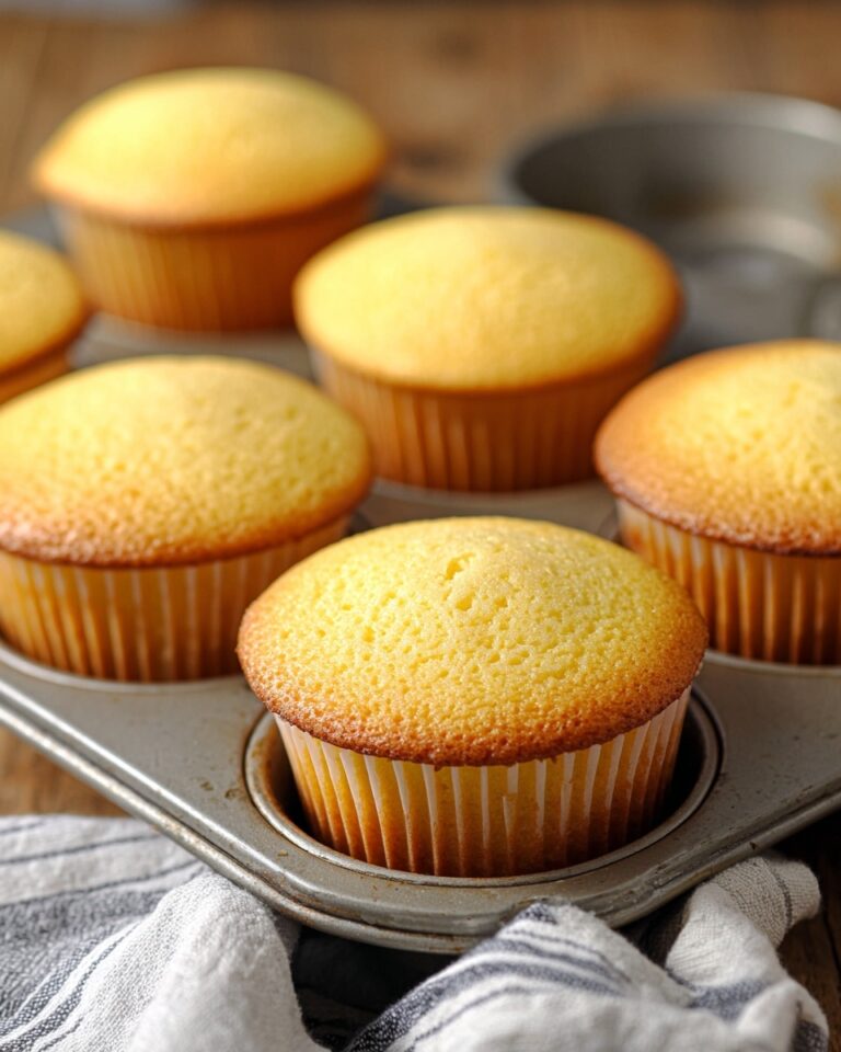 Sweet Cornbread Muffins Recipe