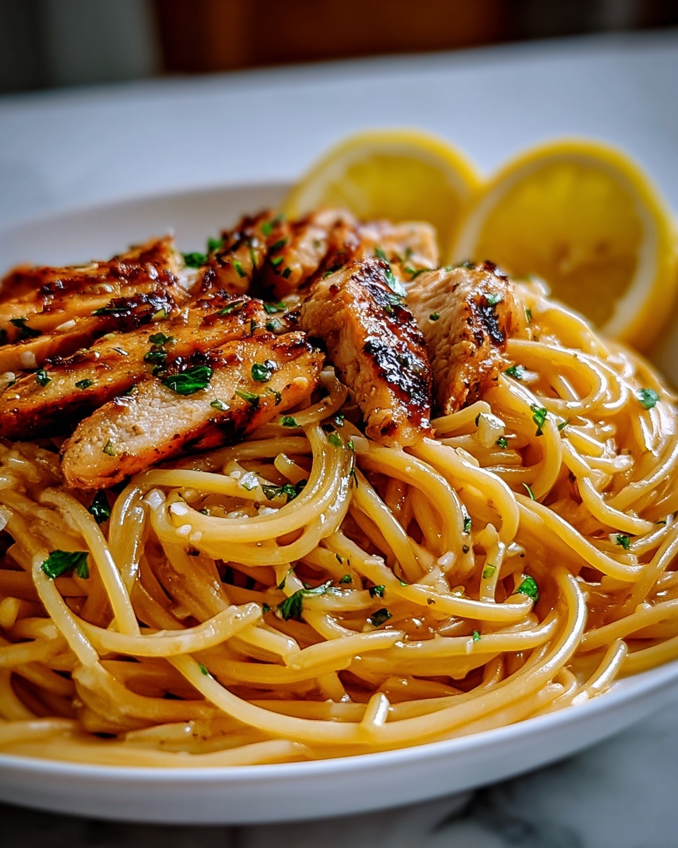 Cowboy Butter Chicken Linguine Recipe - Recipe Image