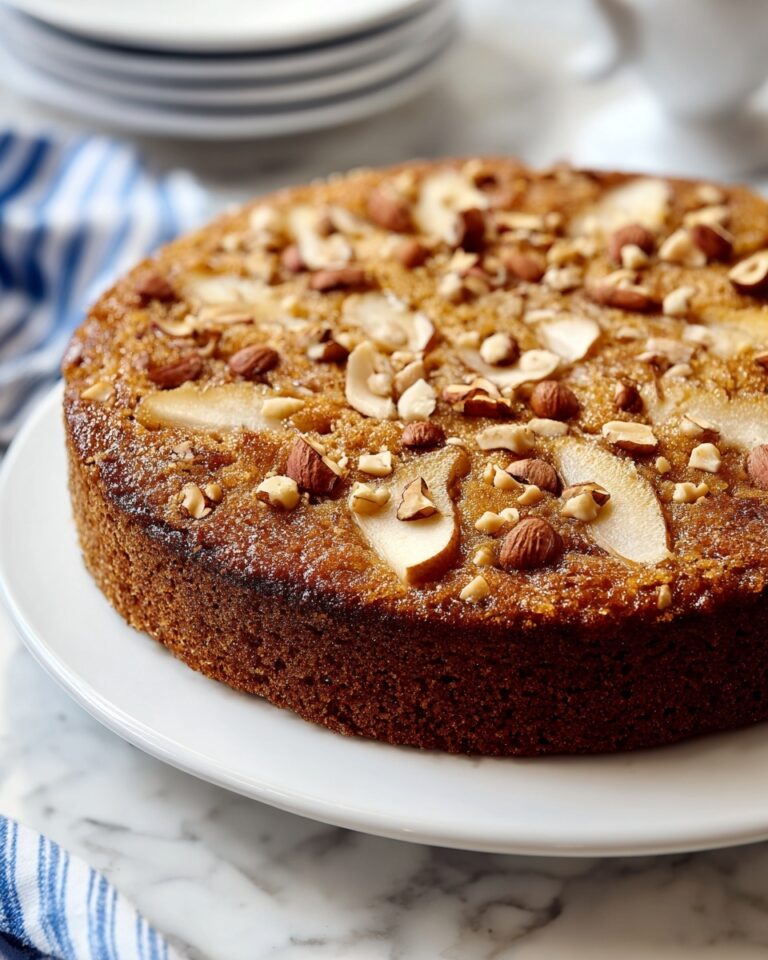 Moist Fluffy Almond Flour Apple Cake (Gluten-Free) Recipe