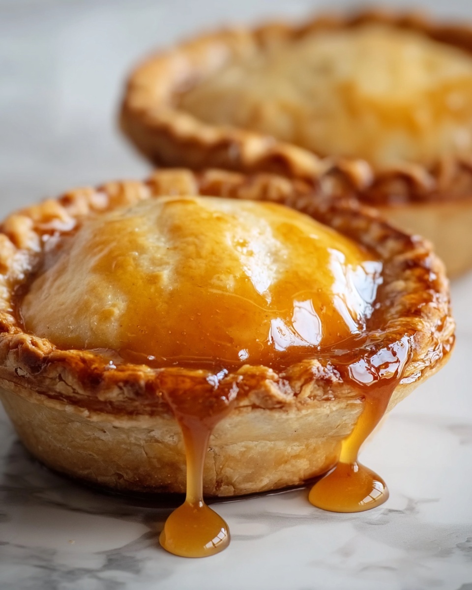 Fried Peach Pies Recipe - Recipe Image