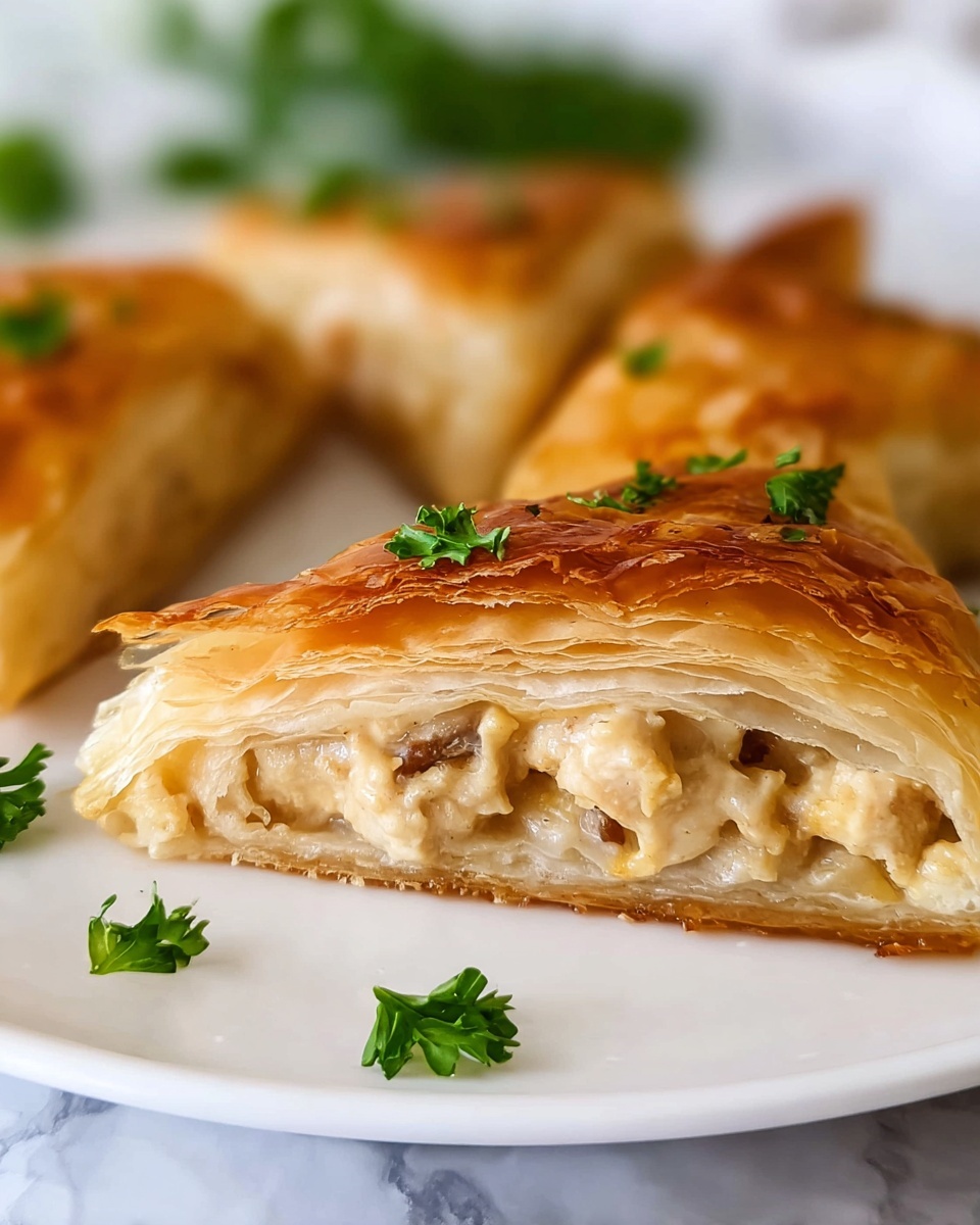 Crescent Chicken Roll Ups Recipe - Recipe Image