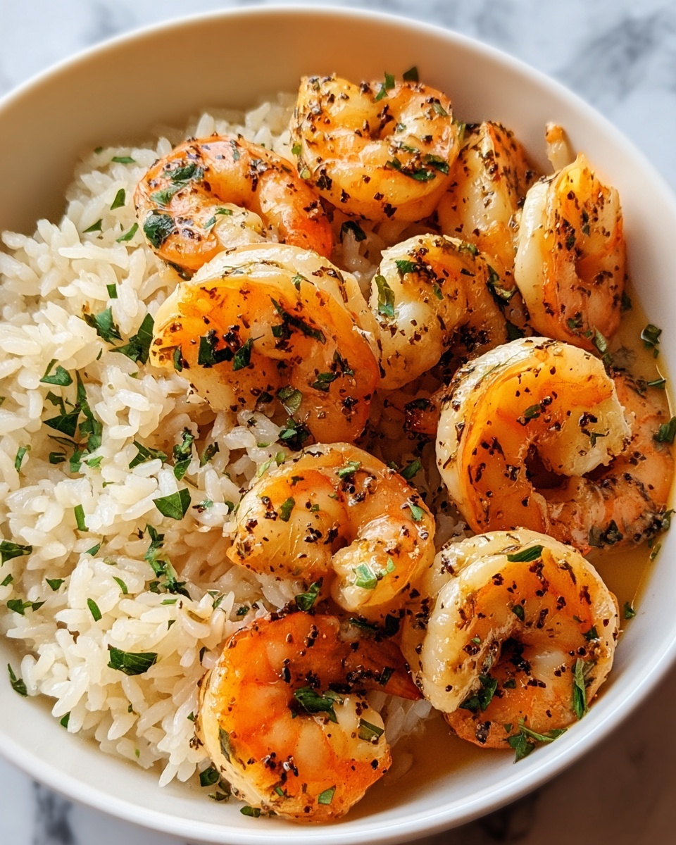 Creamy Garlic Shrimp Recipe - Recipe Image