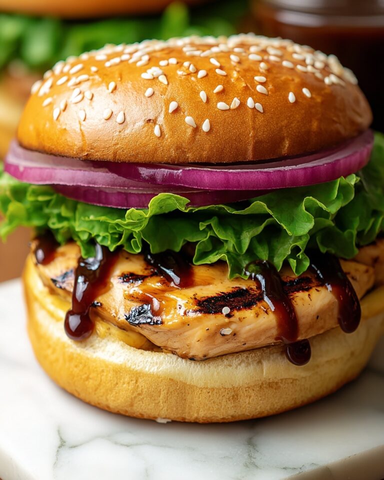 Teriyaki Chicken Burger Recipe