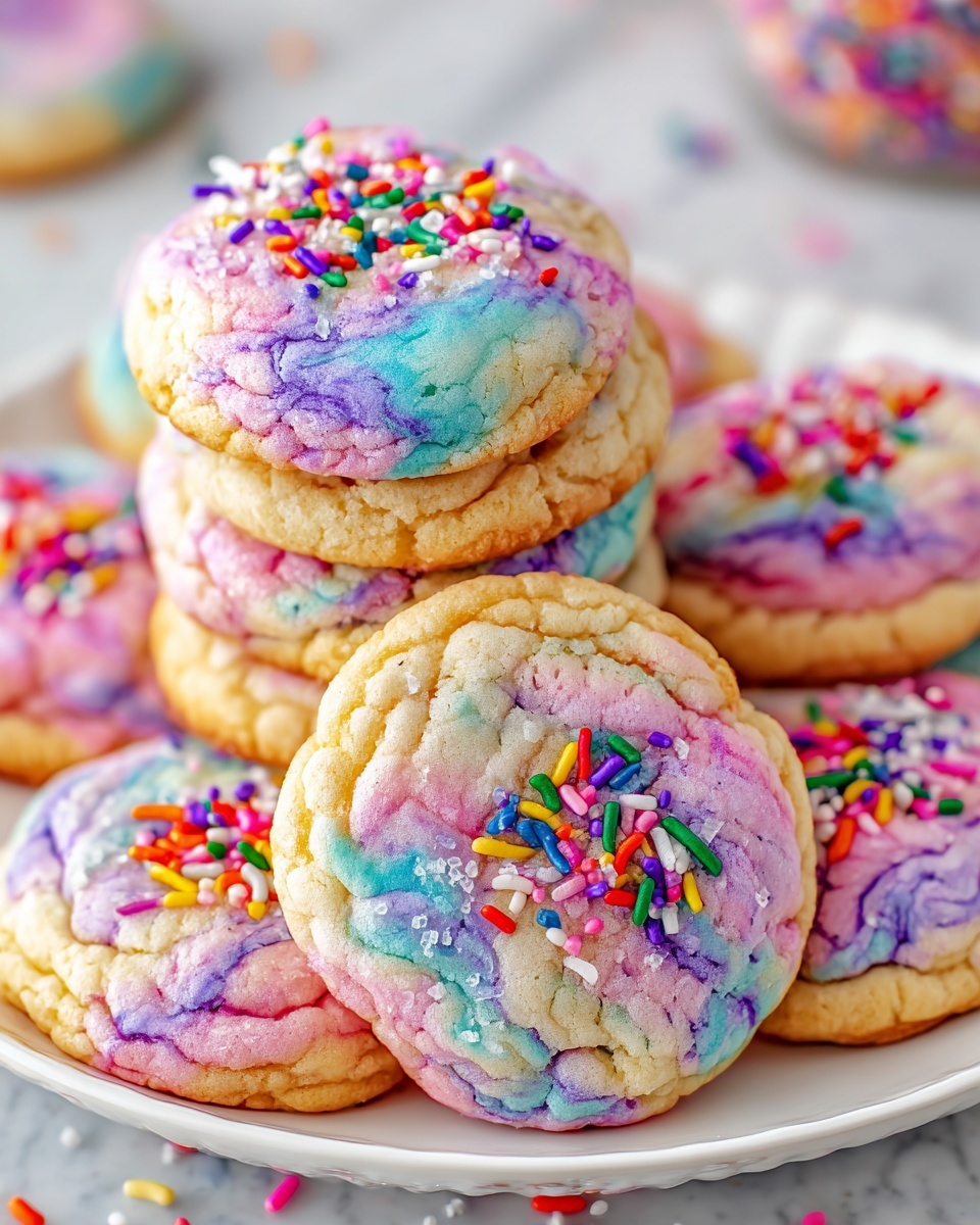 Unicorn Cookies Recipe - Recipe Image
