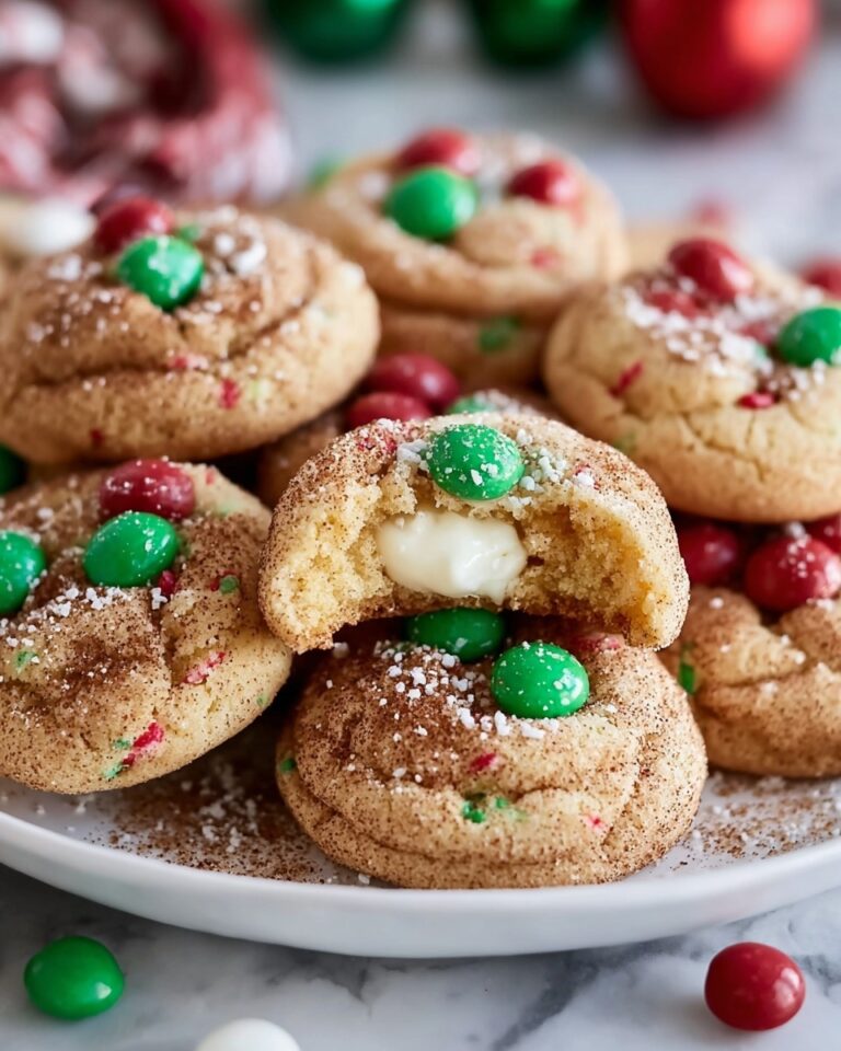 Christmas Cheesecake Snickerdoodles Recipe
