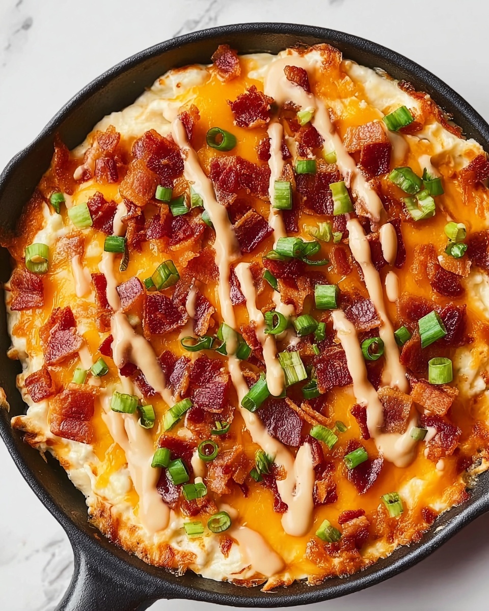 Buffalo Chicken Casserole Recipe - Recipe Image