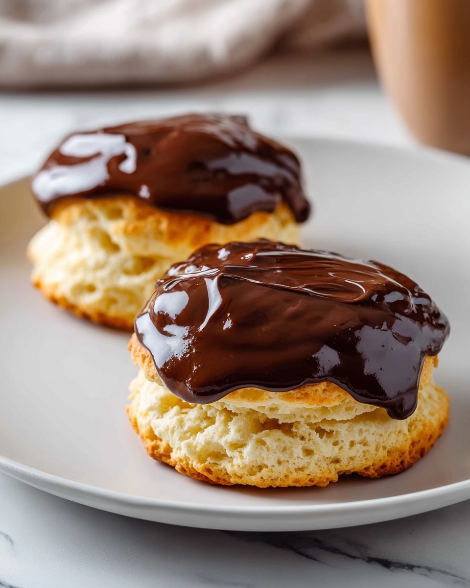 Chocolate Gravy with Biscuits Recipe - Recipe Image