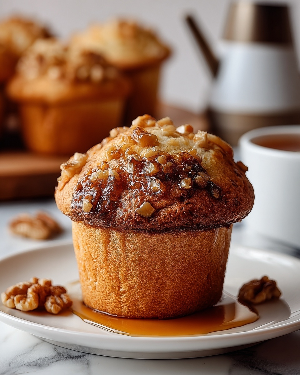 Baklava Muffins Recipe - Recipe Image