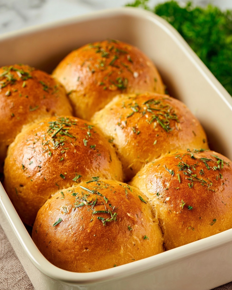 Sour Cream Dinner Rolls Recipe - Recipe Image