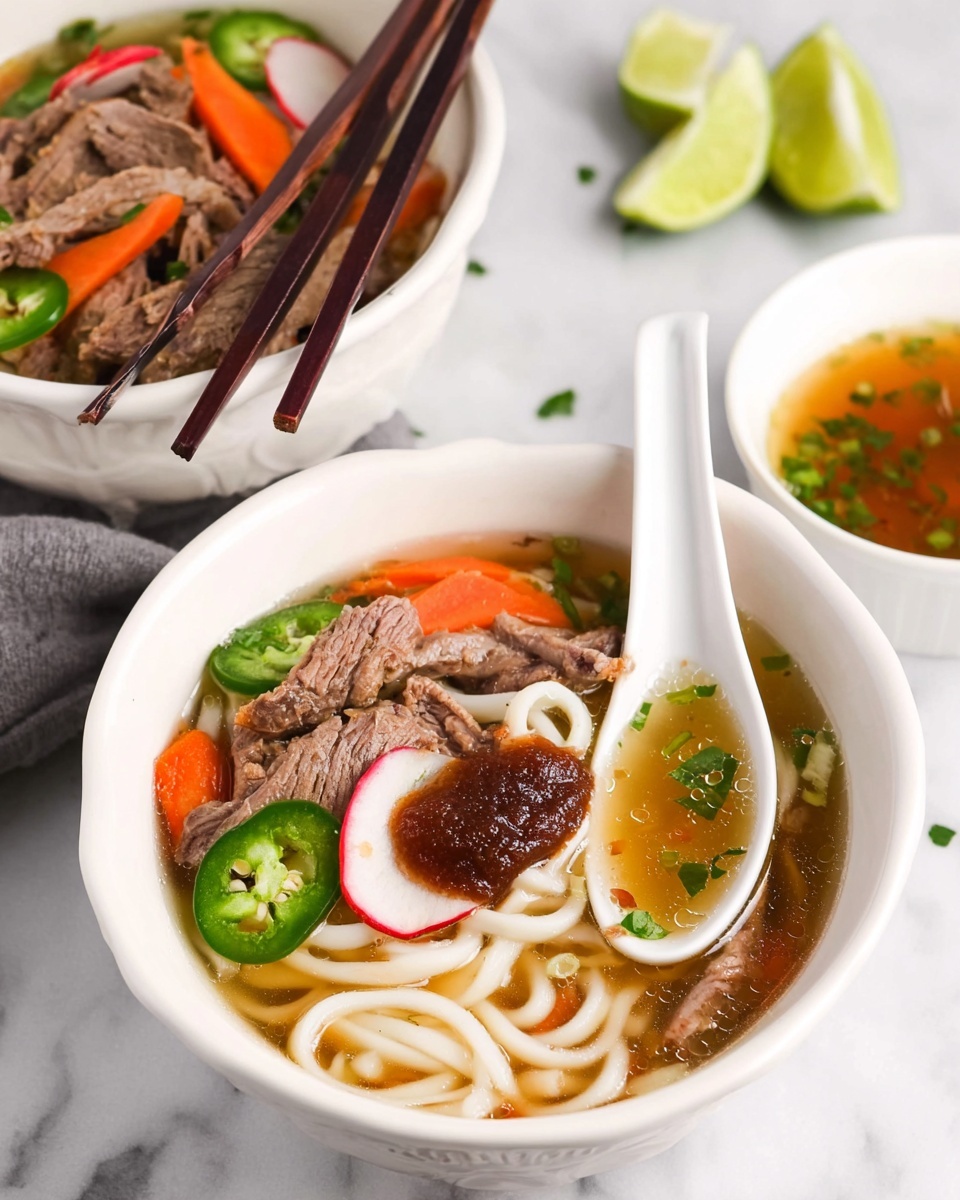 Instant Pot Beef Pho Recipe - Recipe Image