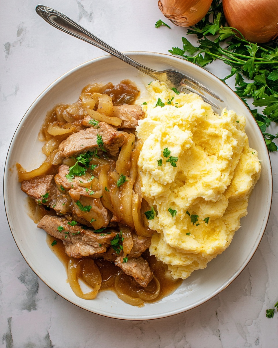 Slow Cooker Apple Pie Pork Tenderloin Recipe - Recipe Image