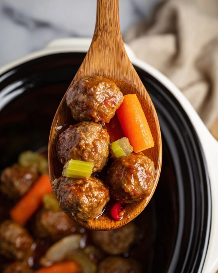 Slow Cooker Chicago Style Meatballs Recipe