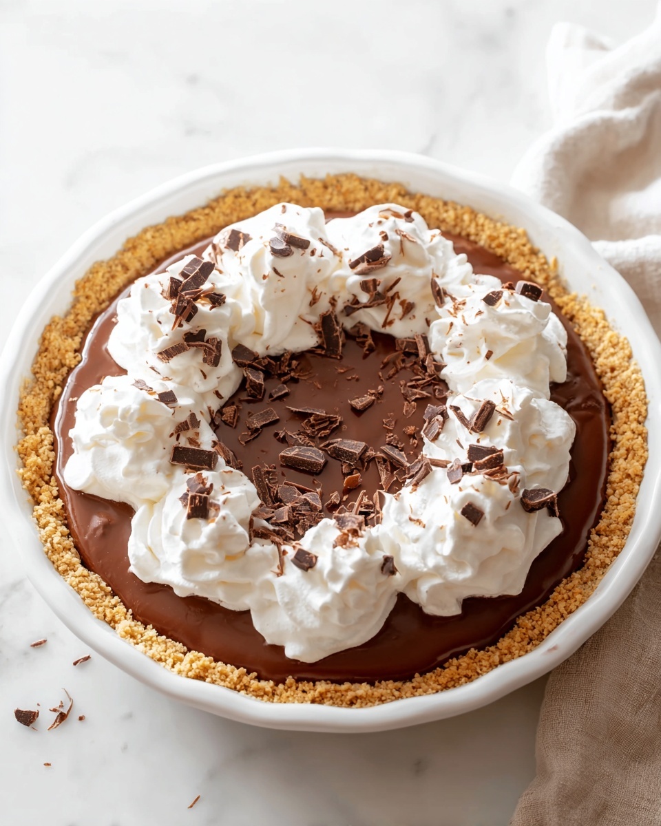Chocolate Cream Pie Recipe - Recipe Image