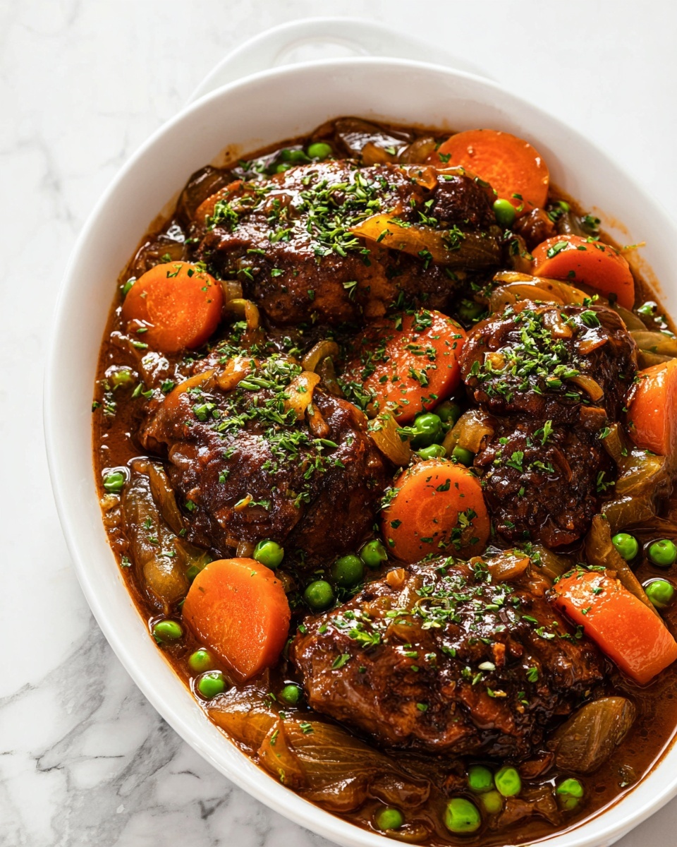 Coq au Vin Recipe - Recipe Image