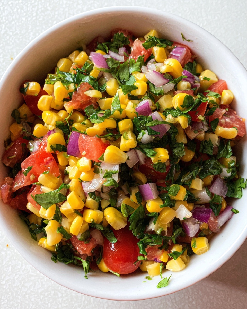 Corn Salsa Recipe - Recipe Image