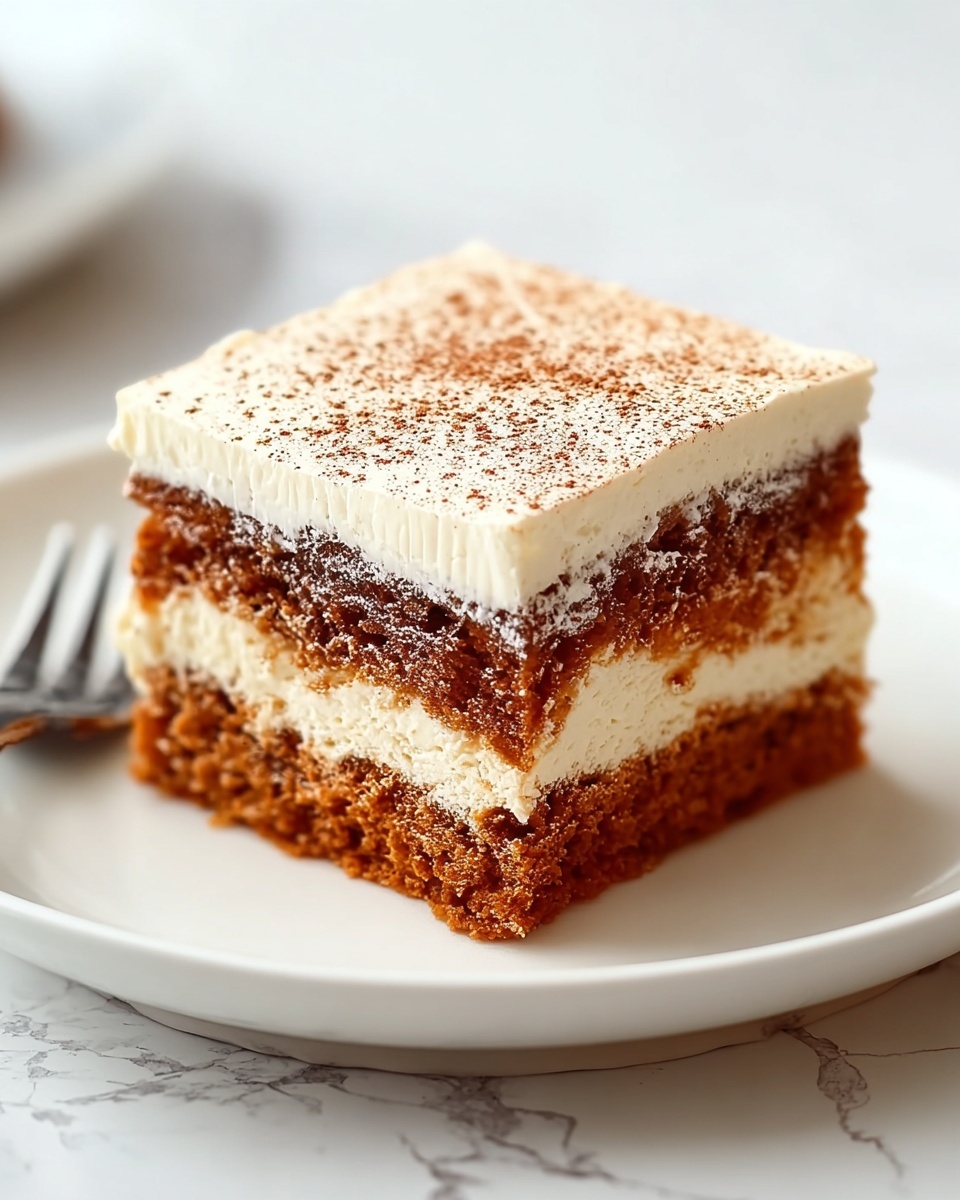 Homemade Pumpkin Bars with Creamy Cheese Frosting Recipe - Recipe Image