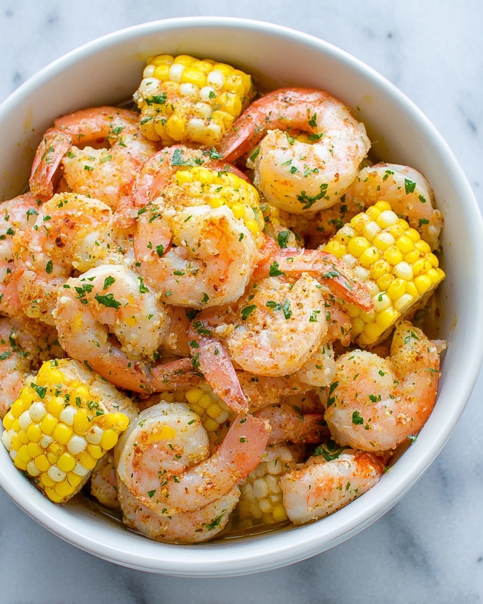 Simple Shrimp Boil Recipe for a Fresh and Delicious Meal Recipe - Recipe Image