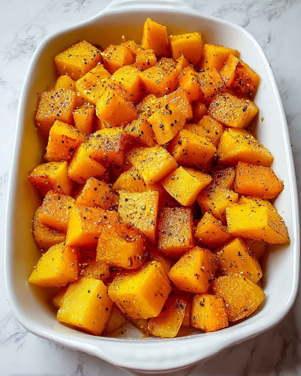 Simple Roasted Butternut Squash Recipe - Recipe Image