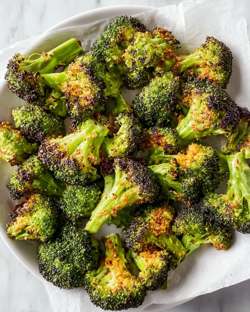 Simple Roasted Broccoli Recipe - Recipe Image