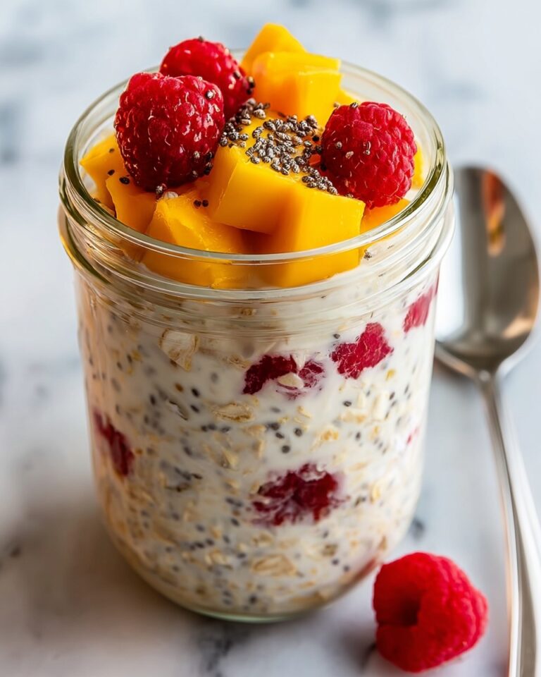 Simple Overnight Oats Recipe